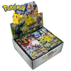 Pokémon karty kolekce V-Star - 4x booster balíček