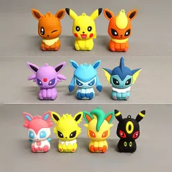 Akční figurka roztomilých Pokémonů - různé druhy