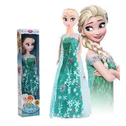 Krásná dětská barbie Frozen