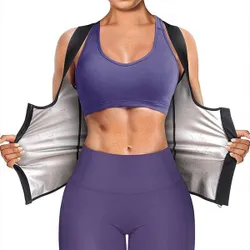 Dámská sauna Zip Shaper Vest