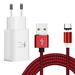 Duální síťový adaptér USB s magnetickým kabelem USB-C