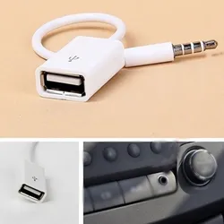 Redukce AUX 3,5 mm jack na USB