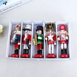 Dřevěná postavička Nutcracker