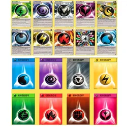 Pokémon ENERGY karty - booster box