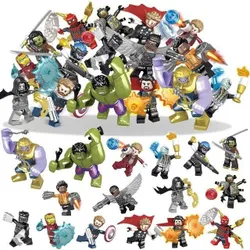 Marvel Superhrdina figuruje v Lego 16 až