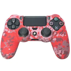 Stylové ochranné pouzdro ovladače gamepadu pro PS4