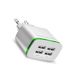 Síťový adaptér 4 USB porty K860