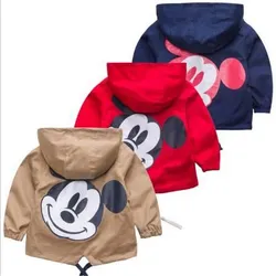 Dětská nepromokavá/větruvzdorná bunda Mickey