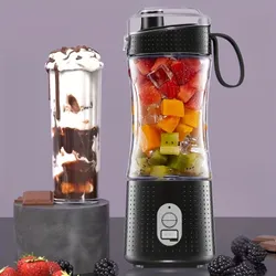 Praktický USB mixér a odšťavňovač - pro zdravé a lahodné smoothie kdykoli a kdekoli