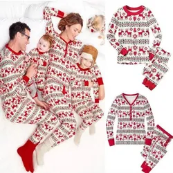 Rodinné vánoční pyžamo Holiday Home PJS Home Suit