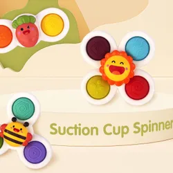 3ks dětské spinnerové hračky Dimple Pop Spinning Toy