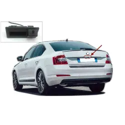 Zadní parkoviště HD kamera pro Škoda Octavia a Superb