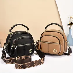 Mini módní crossbody kabelka, trendy vícepřihrádková ramenní taška, dámská příležitostná kabelka a peněženka