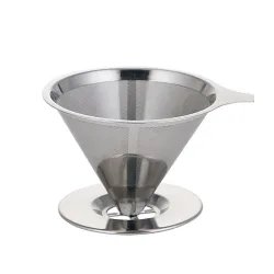 Nerezový dripper překapávač kávy Tami