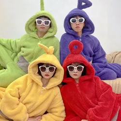 Unisex moderní plyšový kostým Teletubbies