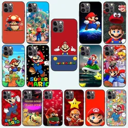 Stylový kryt na telefony Samsung s motivy animovaného Super Mario a jeho kamarádů