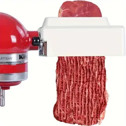 Příslušenství Pro Ztenčování Masa, Kompatibilní Se Všemi Vertikálními Mixéry KitchenAid A Převodovkou POM Gears Maso, Tenderizer Již Neblokuje Nebo Neláme Křehké Maso, Takže Vaření Je Plynulejší A Snadnější, Lze Jej Mýt V Myčce Nádobí