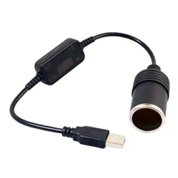 USB adaptér 12V USB zástrčka