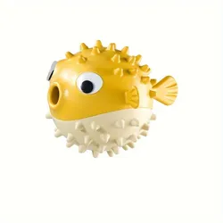 Kousání odolná hračka pro psy ve tvaru pufferfish