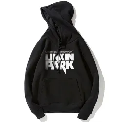 Bavlněná unisex mikina Linkin Park s kapucí