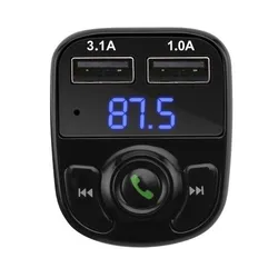 Bluetooth - FM transmitter s USB