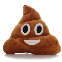 Oblíbený plyšový emoji POOP- více druhů