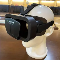 3D VR chytrá virtuální realitní herní headset