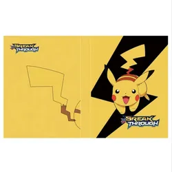 Album na sběratelské kartičky pokémon - Pikachu