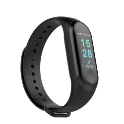 Fitness hodinky M3- ProSmart band s barevným OLED displejem