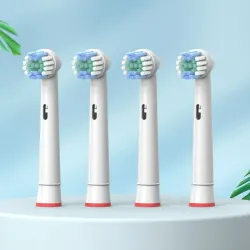 Náhradní hlavice kartáčku pro Oral B citlivé kartáčky - měkké štětiny