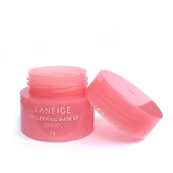 Laneige Lip Sleeping Mask s příchutí jahody, hydratační noční maska na rty, balzám na rty