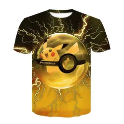 Stylové unisex tričko s 3D potiskem skvělých Pokemonů