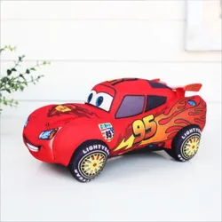 Plyšové auto z filmu Cars od Disneyho