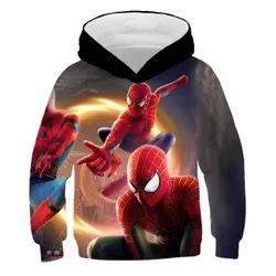 Stylová dětská mikina s 3D potiskem Spiderman