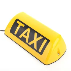 Magnetické logo TAXI