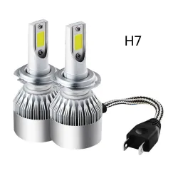 LURECOM LED H7 6000K 36W/3800LM 12V/24V