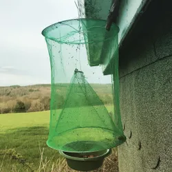 Přenosná netoxická past na komáry Fly Mosquito Trap