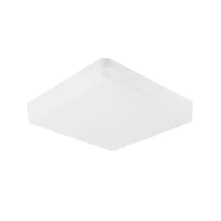 LED tenké stropní čtvercové svítidlo 30 W teplá bílá Moderní úzký voděodolný lustr IP65 Čtvercový LED panel 18 x 3,5 cm