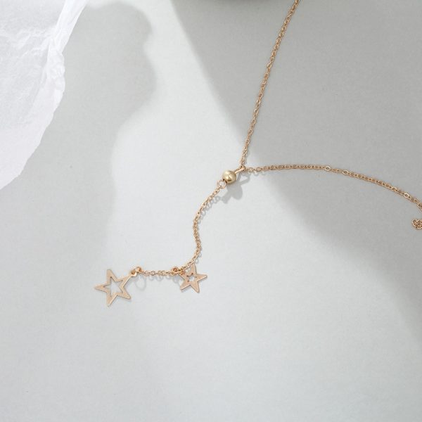 Dámský stylový náhrdelník Star