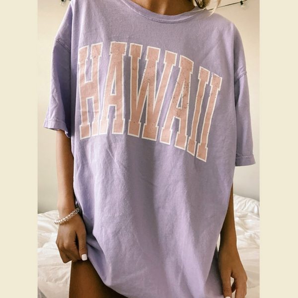 Dámské dlouhé tričko Hawaii