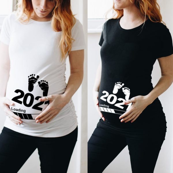 Dámské tričko pro těhotné Ariella