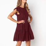 Dámské letní vzdušné šaty Robbins - kolekce 2020