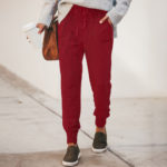 Dámské ležérní volnočasové kalhoty Nefrit - kolekce 2020