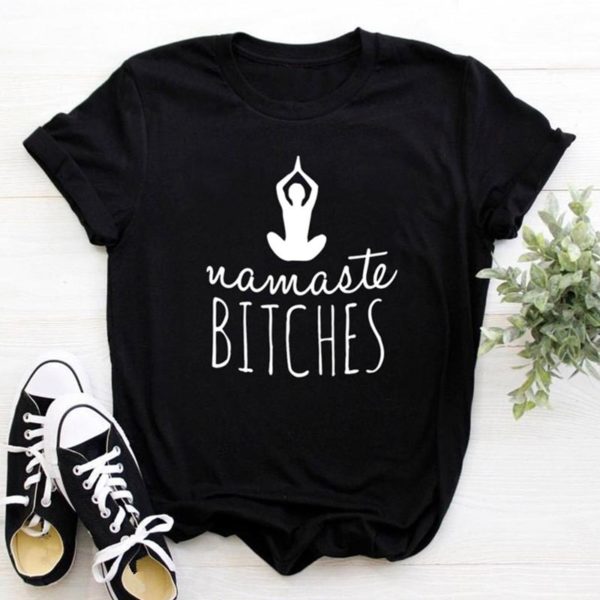 Dámské originální tričko Namaste