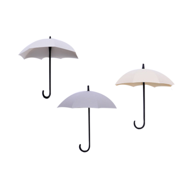 Praktický nástěnný háček Umbrella 3ks