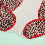 Dámské menstruační leopardí kalhotky Vivien