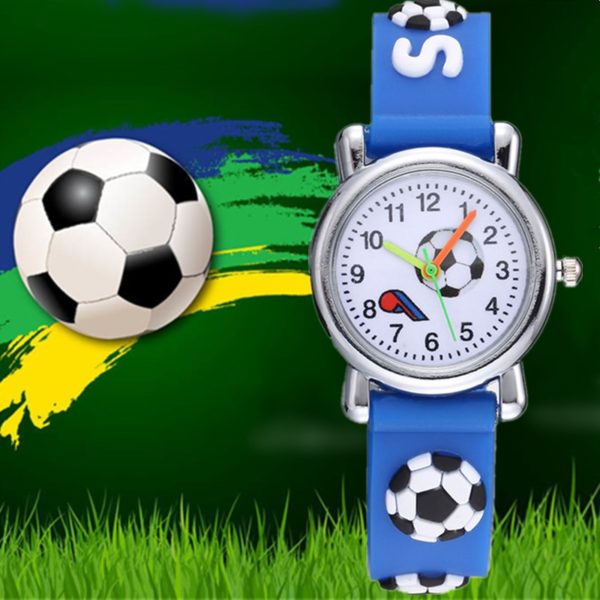 Chlapecké fotbalové hodinky Hudson