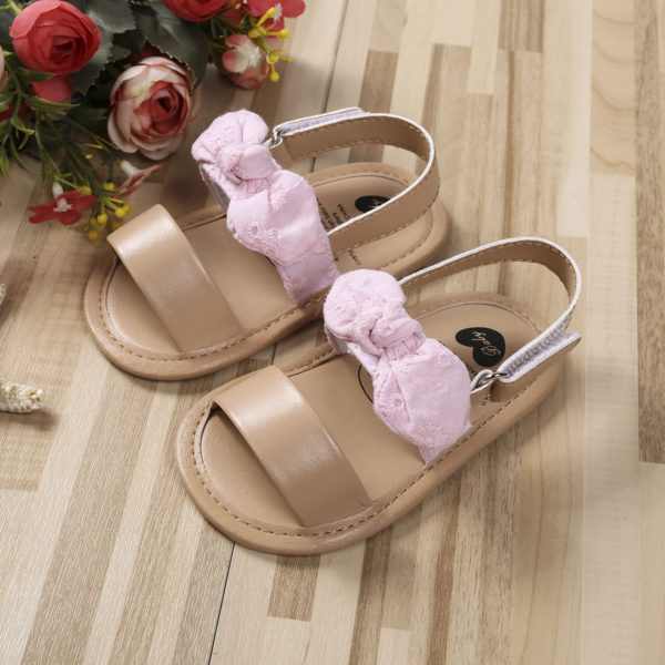 Dětské letní sandály pro miminka