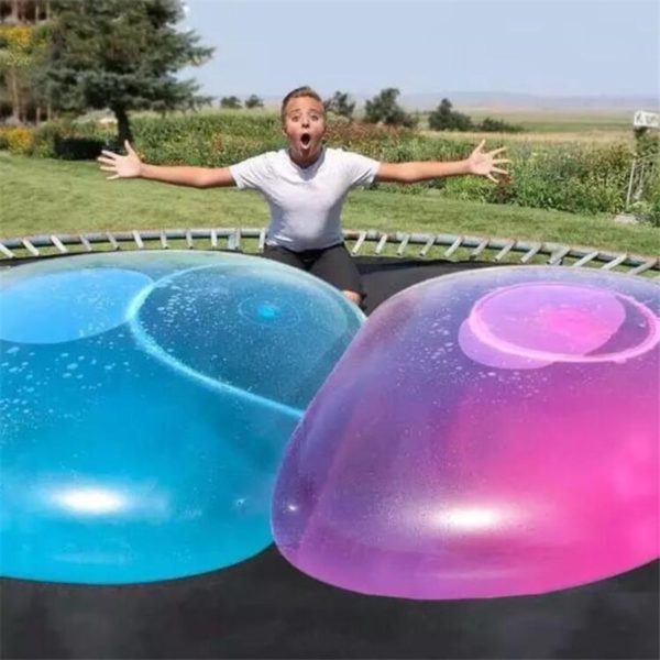 Kouzelná interaktivní nafukovací bublina pro děti