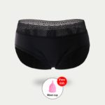 Dámské luxusní menstruční spodní prádlo + menstrušní kalíšek